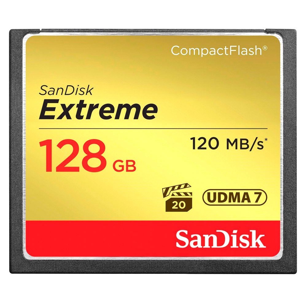 Cartão de Memória SanDisk 128 GB Extreme CompactFlash Imagear